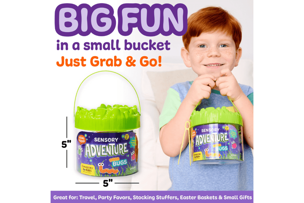 Sensory Adventure Jars
