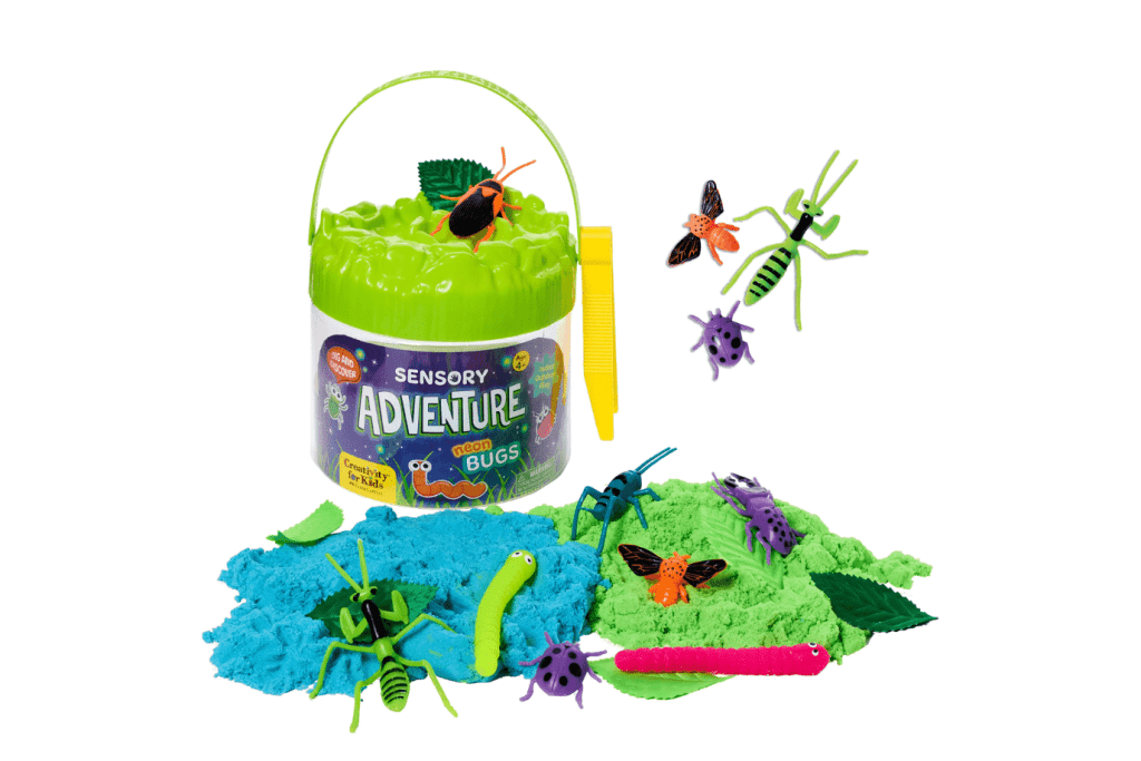 Sensory Adventure Jars