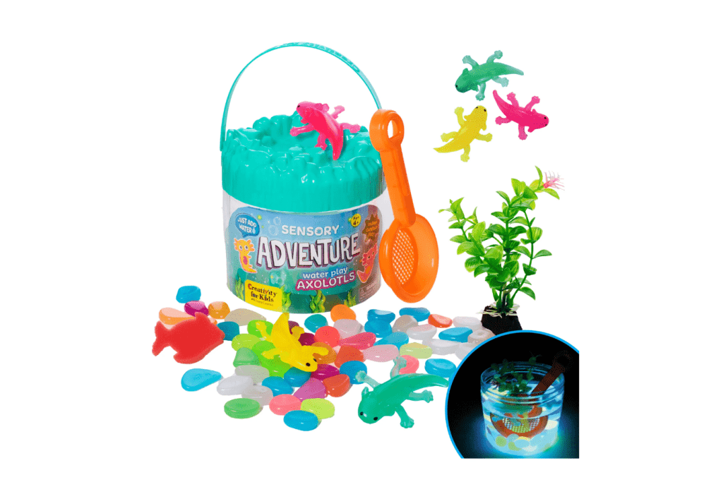 Sensory Adventure Jars