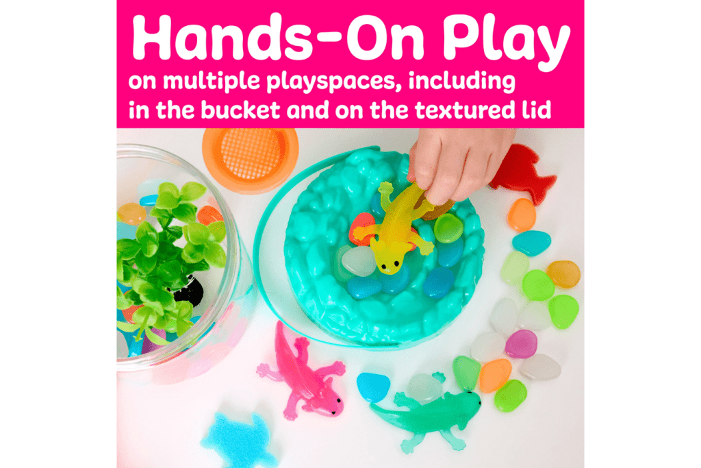 Sensory Adventure Jars