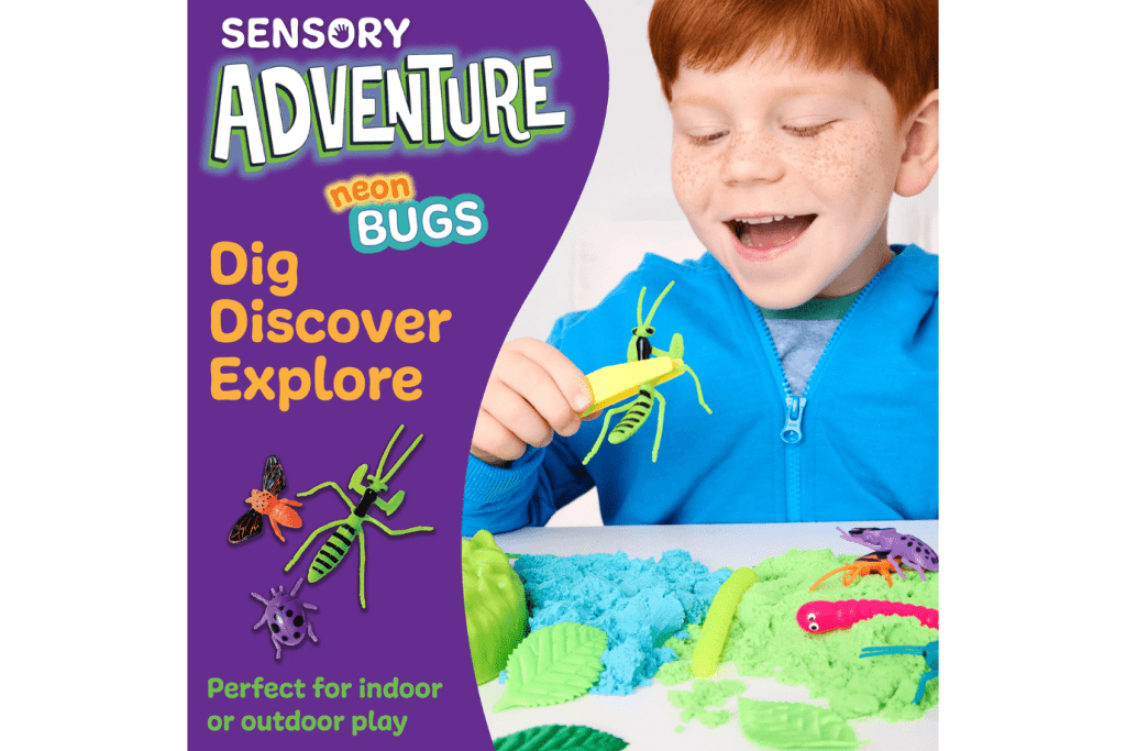 Sensory Adventure Jars