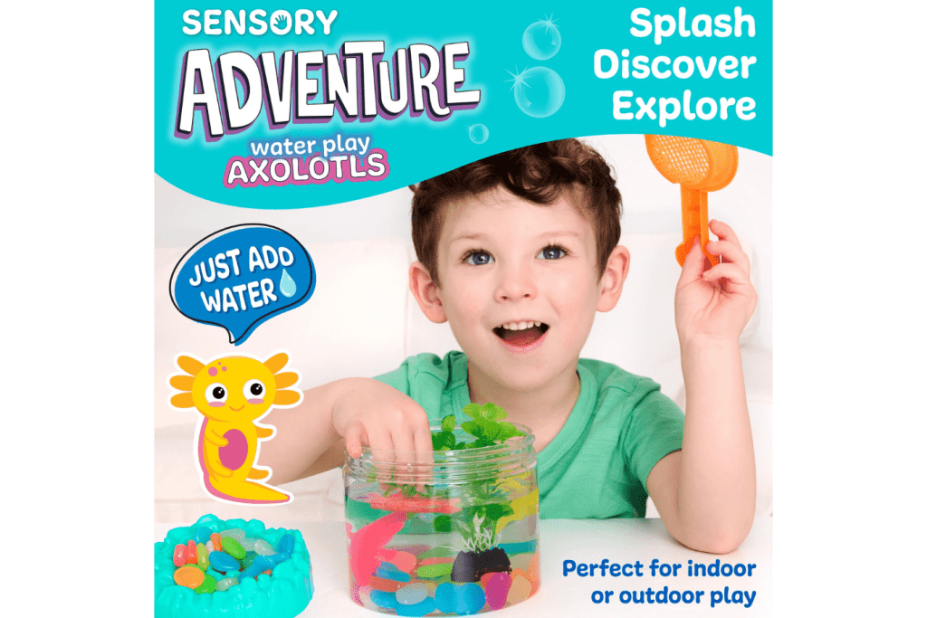 Sensory Adventure Jars