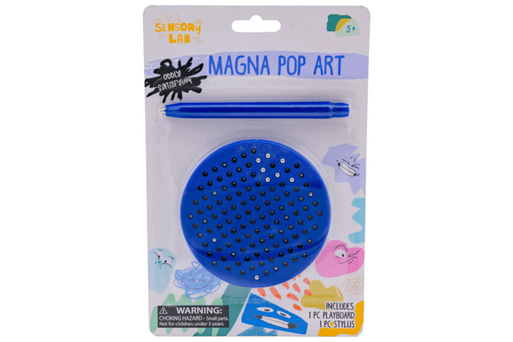 Sensory Lab Magna POP Art, travel toys, loot bag ideas, stocking stuffers, The Montessori Room, Toronto, Ontario, Canada. 