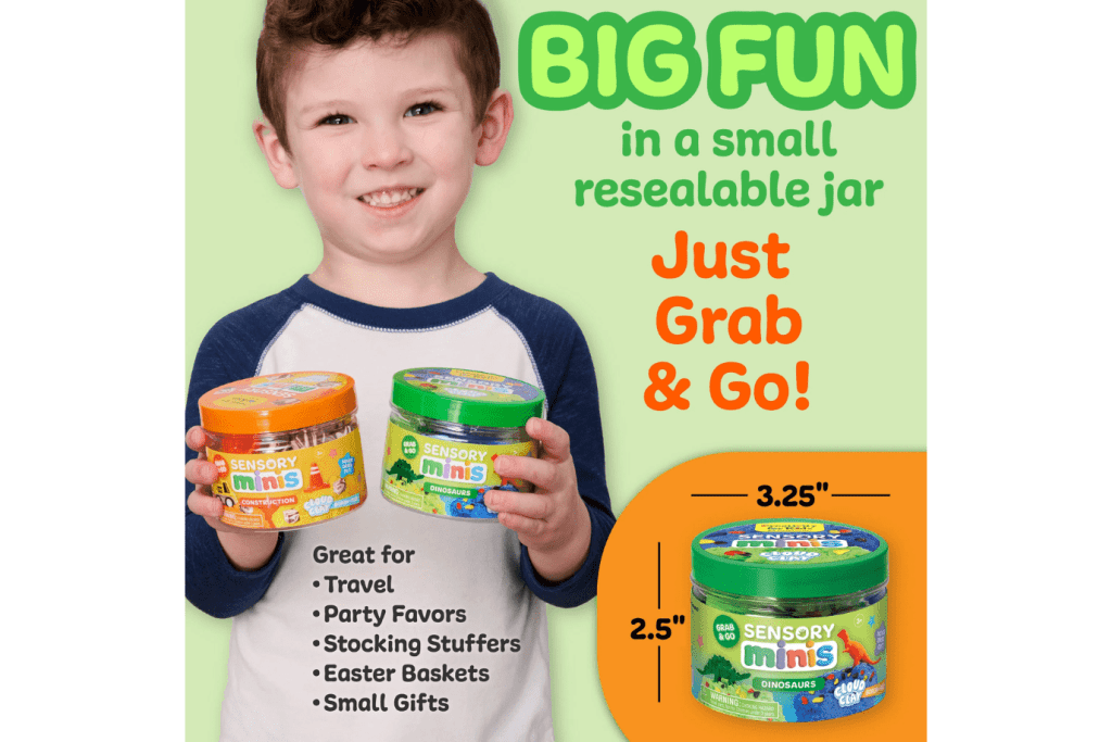 Sensory Mini Jars