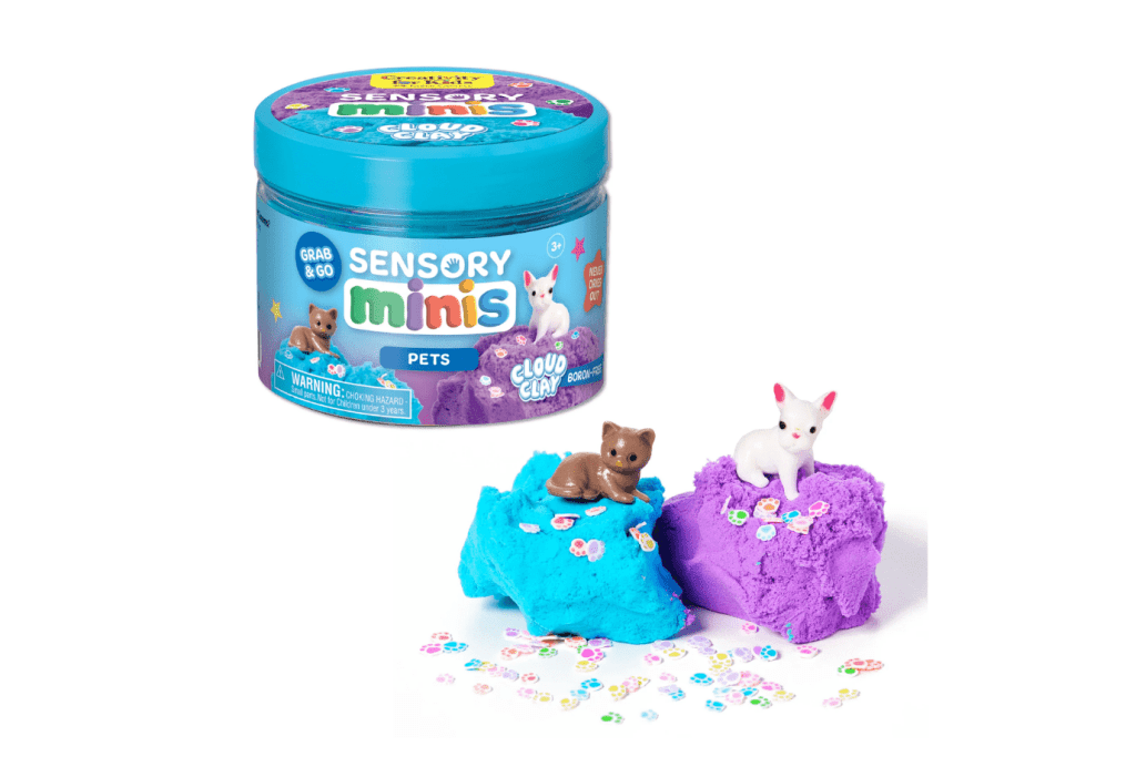 Sensory Mini Jars