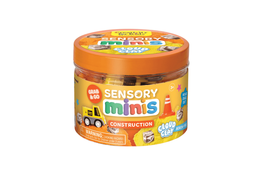 Sensory Mini Jars