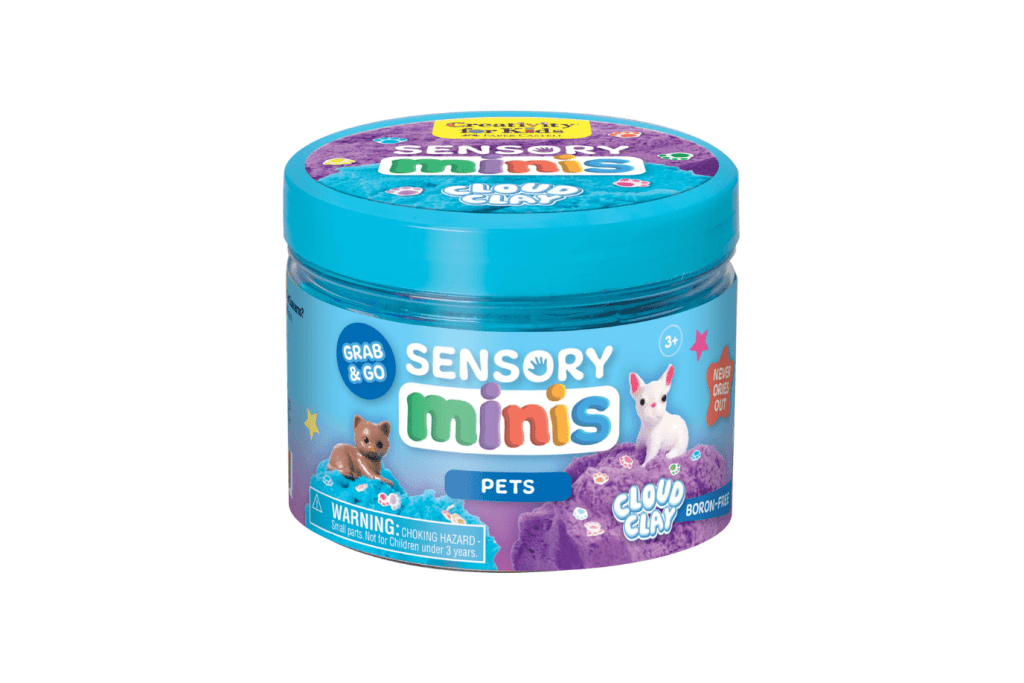 Sensory Mini Jars