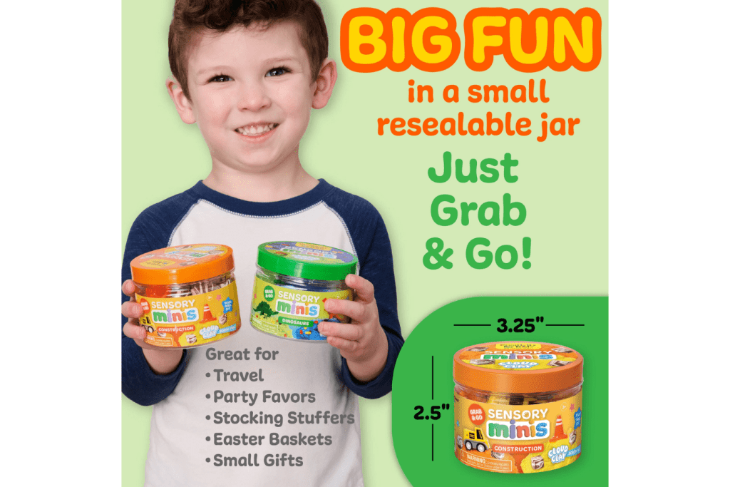 Sensory Mini Jars