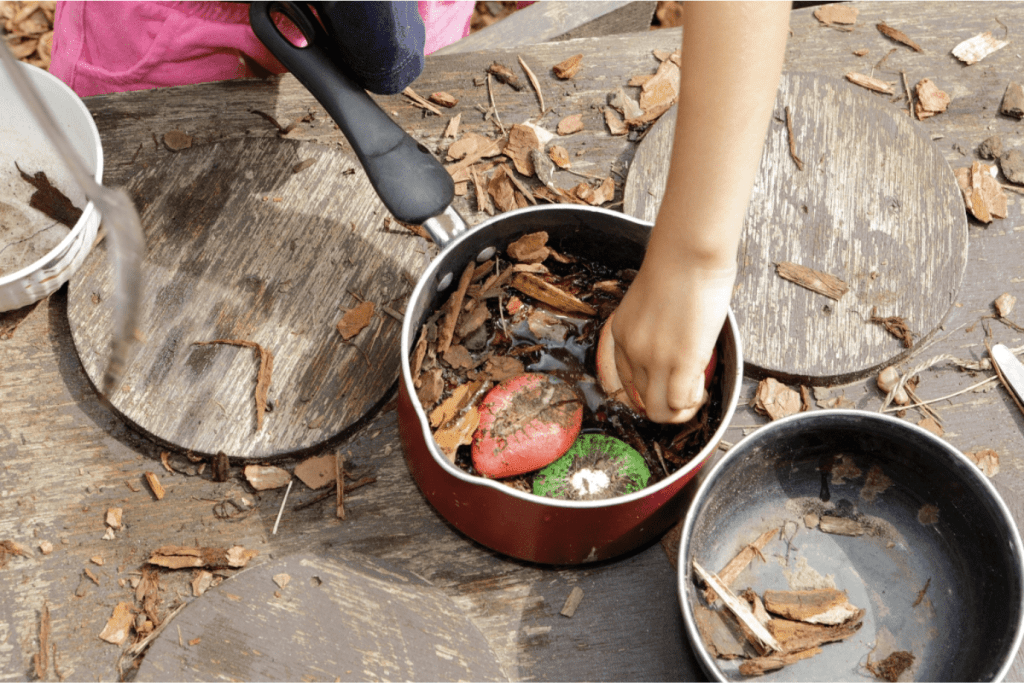 Sensory Play Stones