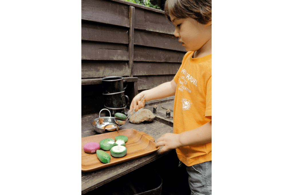 Sensory Play Stones