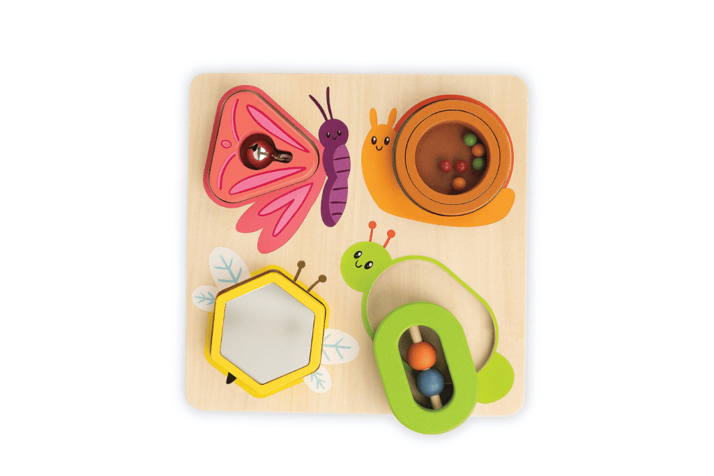Sensory Sprouts Puzzle, puzzles for babies, puzzles for infants, sensory toys, baby shower gifts, gifts for 1st birthday, The Montessori Room, Toronto, Ontario, Canada. 