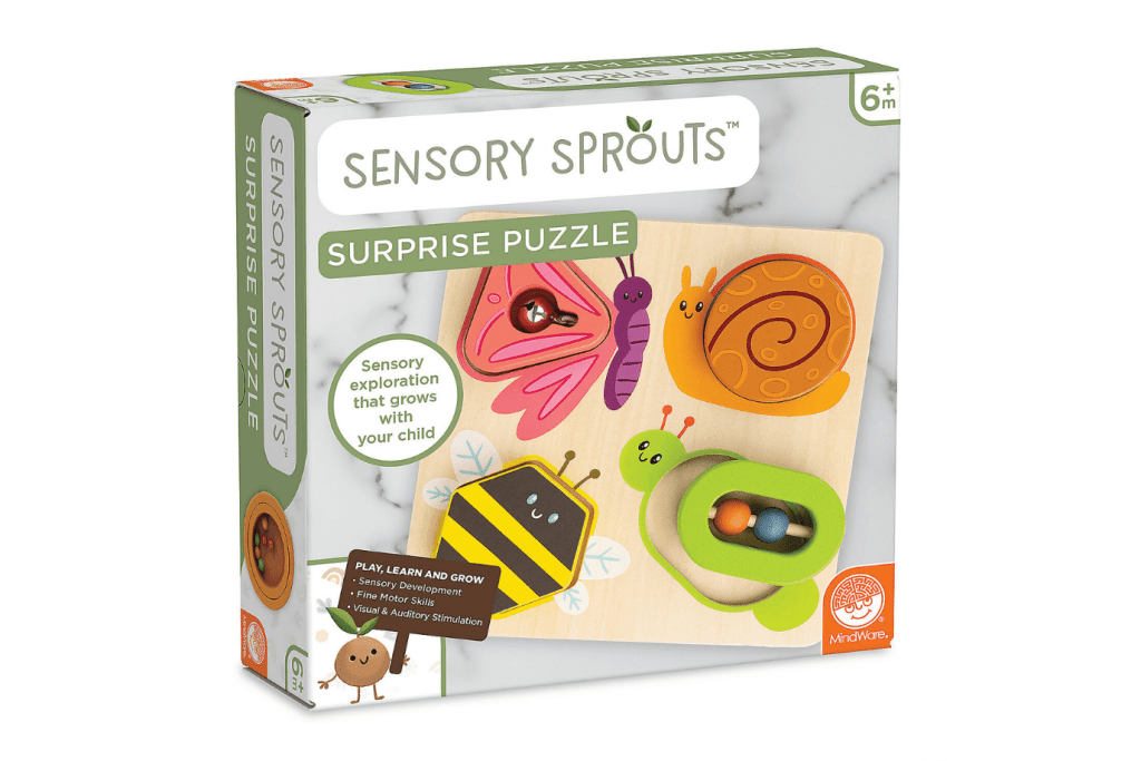 Sensory Sprouts Puzzle