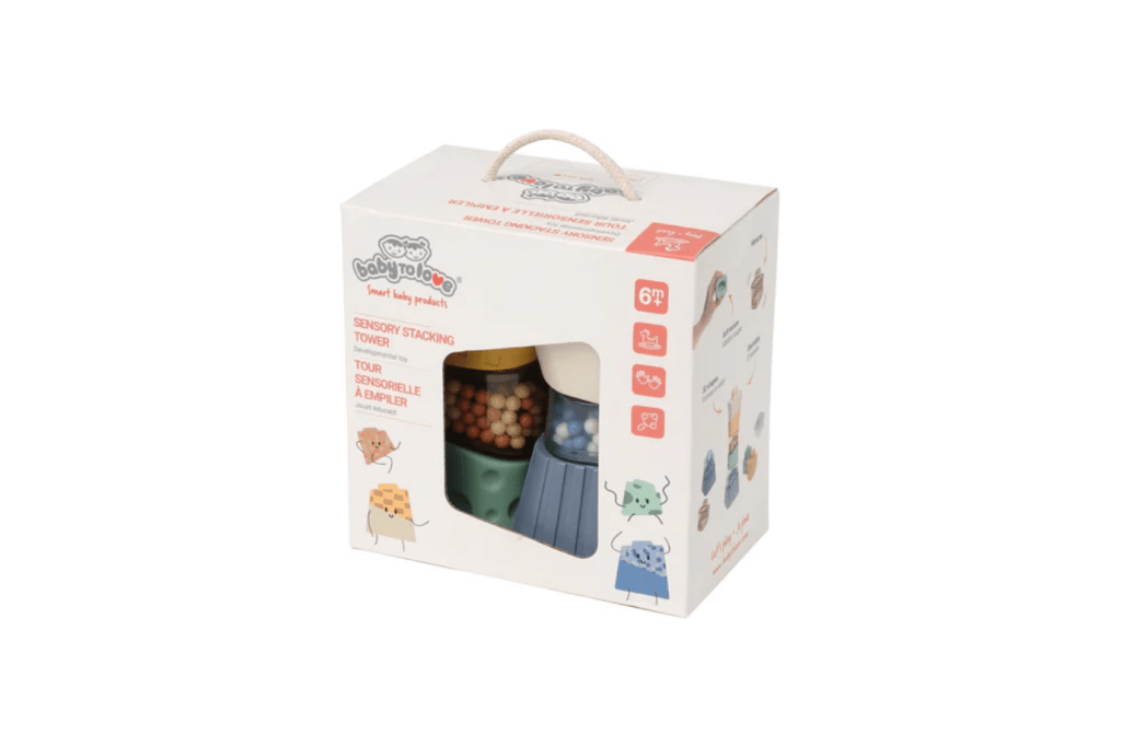 Sensory Stacking Tower