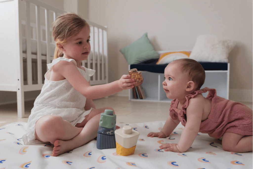 Sensory Stacking Tower