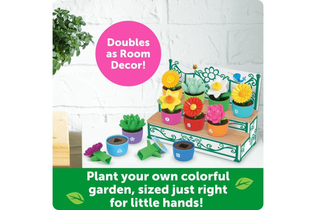 Shape & Colour Garden