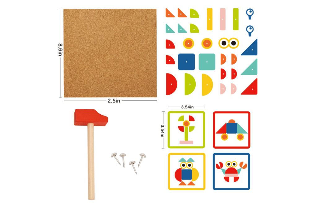 Shape & Pattern Hammer Activity