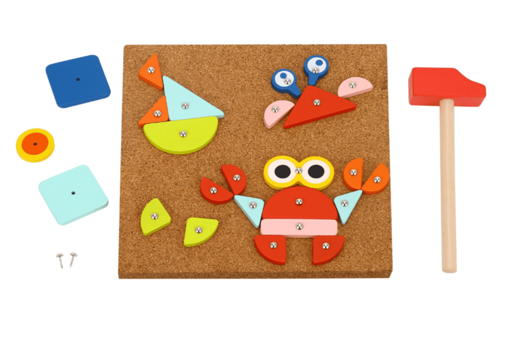 Shape & Pattern Hammer Activity