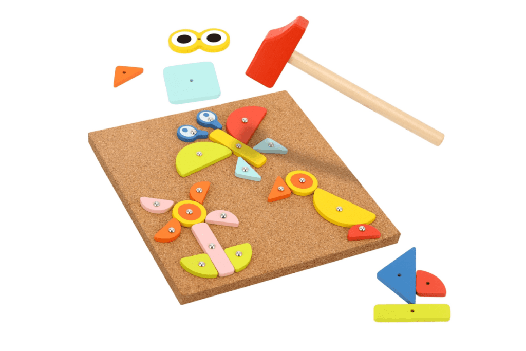 Shape & Pattern Hammer Activity
