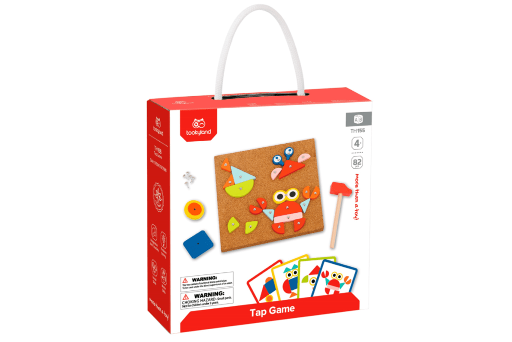 Shape & Pattern Hammer Activity