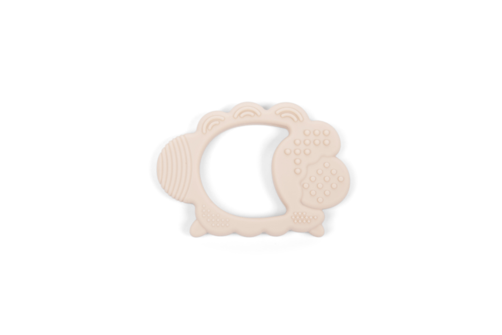 Sheep Teether - Ivory