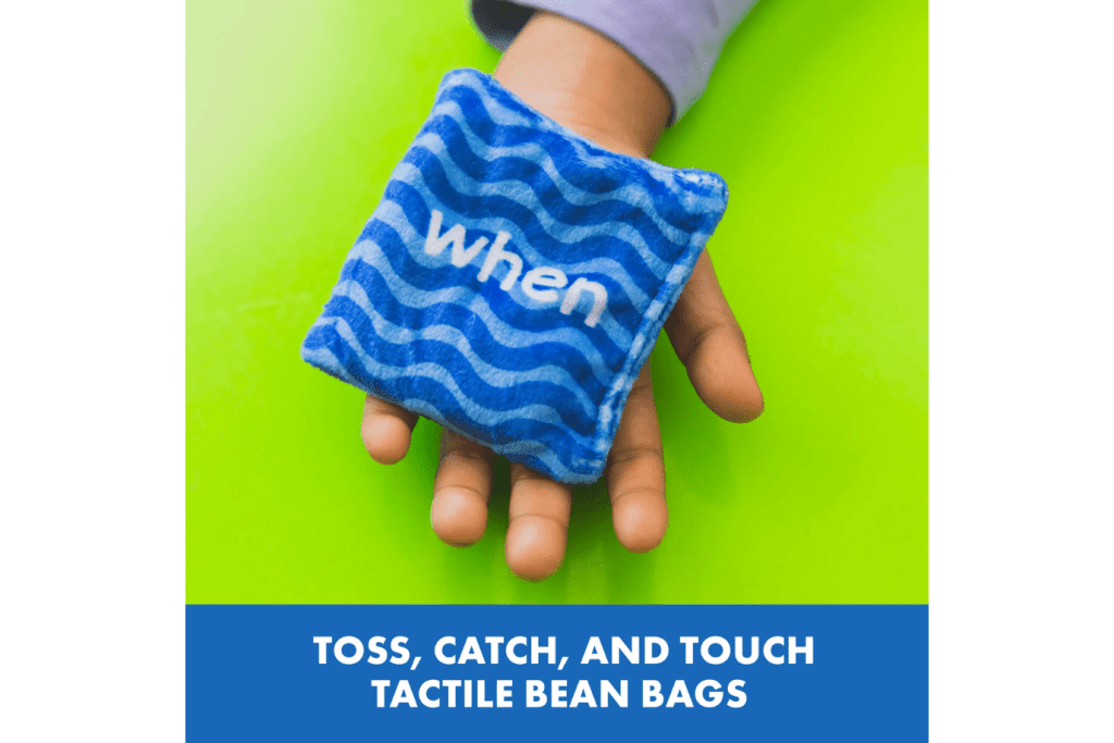 Sight Word Bean Bags