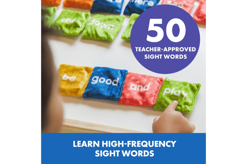 Sight Word Bean Bags