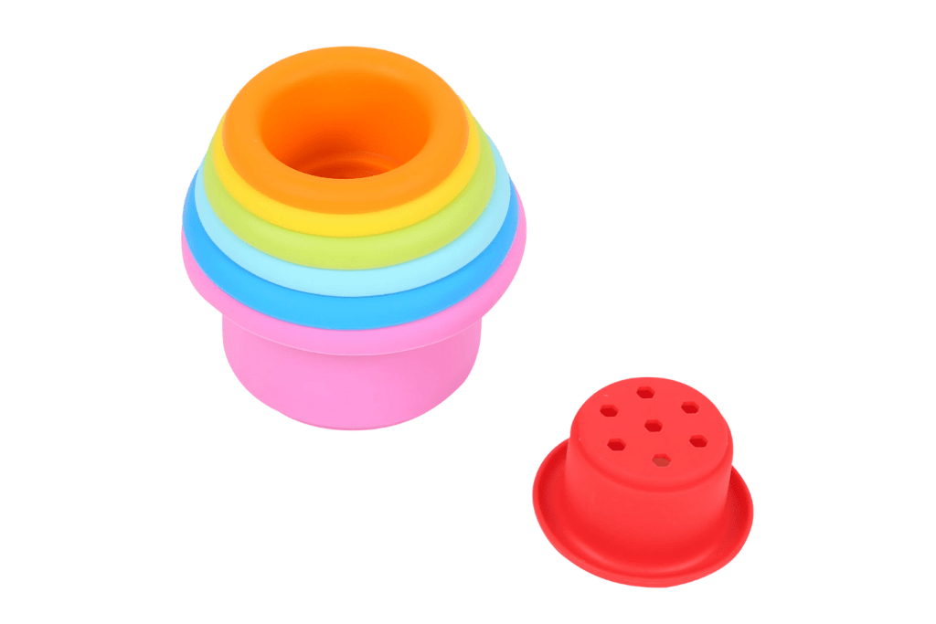 Lovevery The Explorer Play Kit,, buy Lovevery items on their own, Lovevery without a subscription, Lovevery promo code, Lovevery Canada, Beleduc Educare Stacking & Nesting Cups