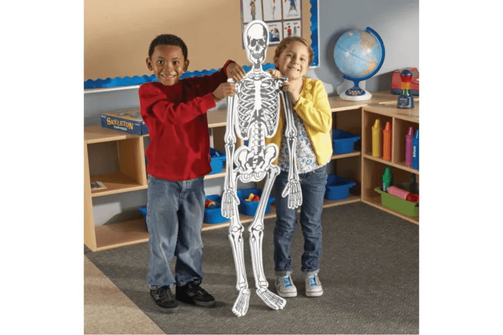 Skeleton Foam Floor Puzzle