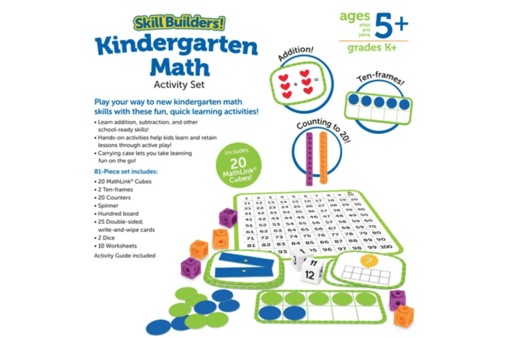 Skill Builders! Kindergarten Math