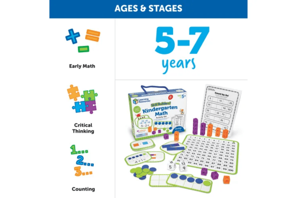 Skill Builders! Kindergarten Math