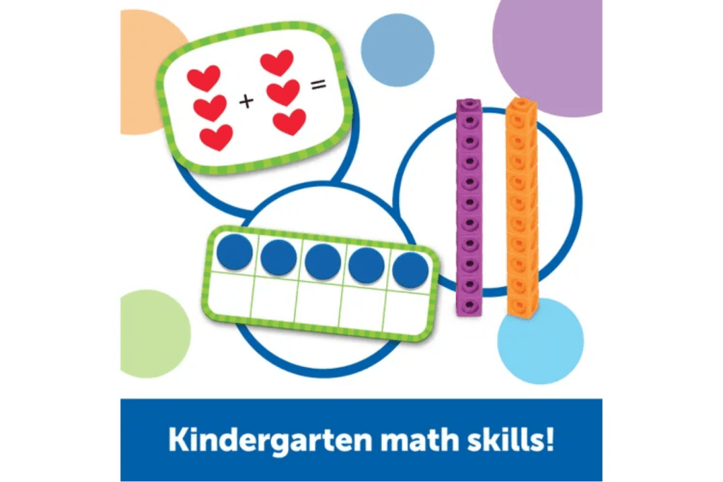 Skill Builders! Kindergarten Math