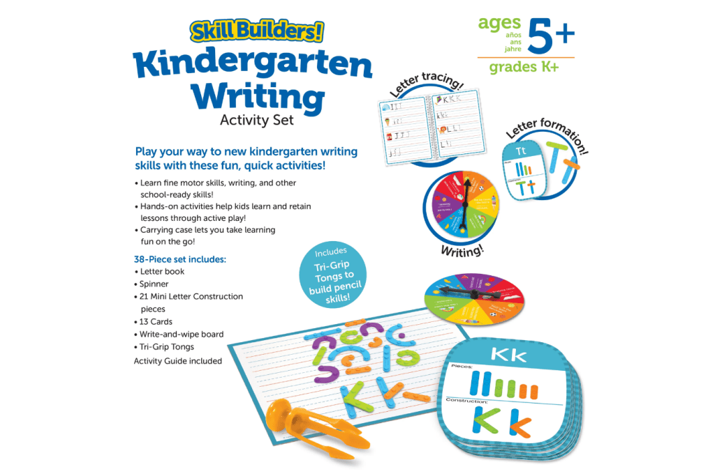 Skill Builders: Kindergarten Writing Kit