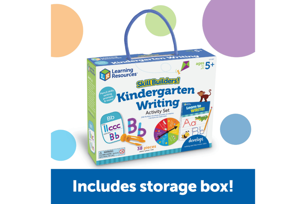 Skill Builders: Kindergarten Writing Kit