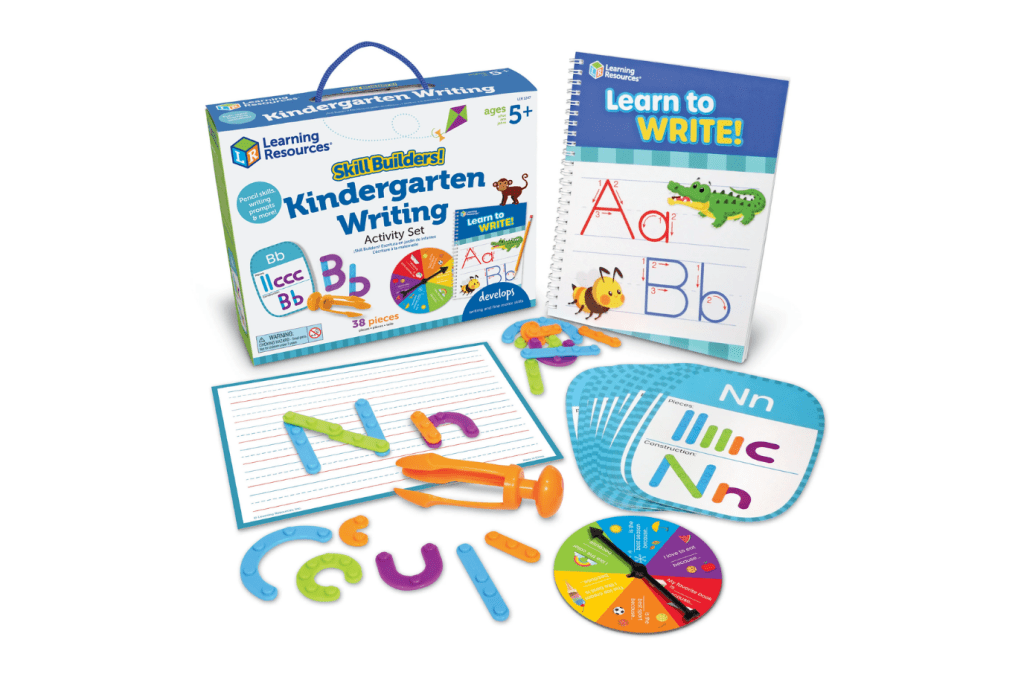 Skill Builders: Kindergarten Writing Kit I The Montessori Room
