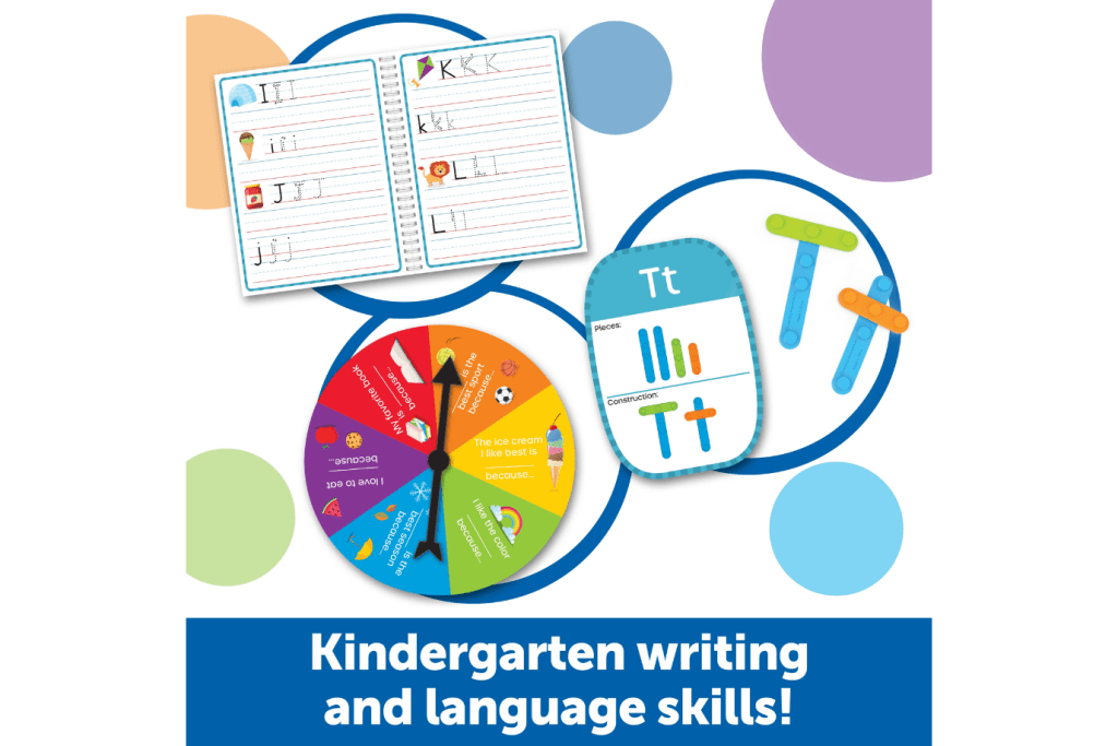 Skill Builders: Kindergarten Writing Kit