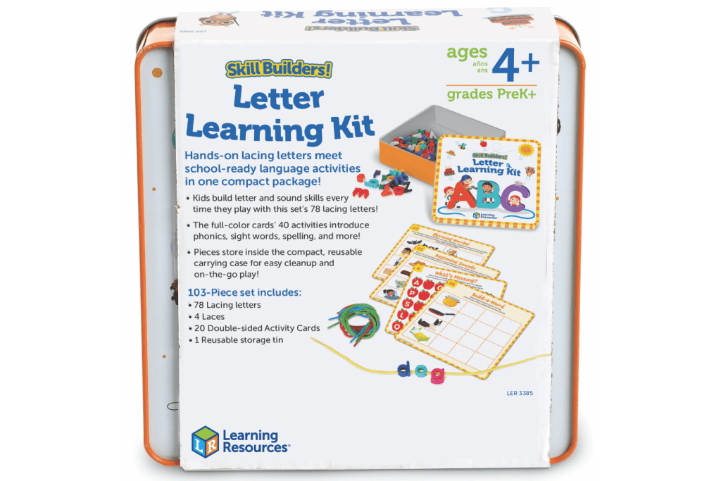 Skill Builders Letter Learning Kit