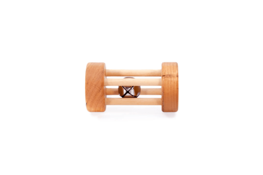 Small Bell Cylinder Rattle