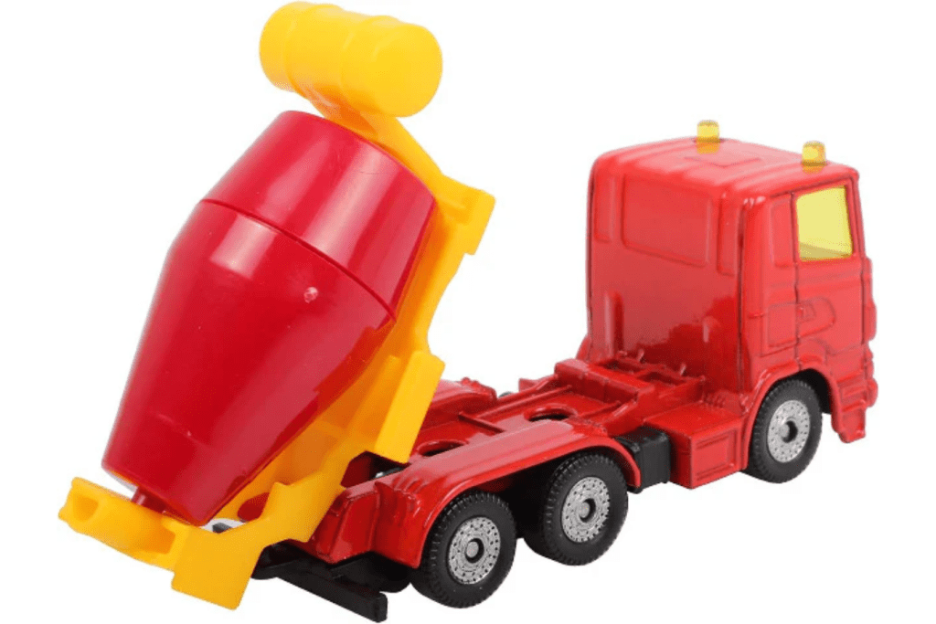 Small Diecast Cement Mixer