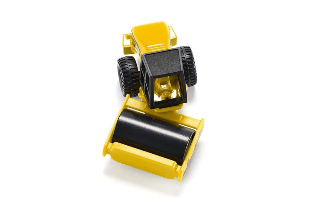 Small Diecast Compactor/Road Roller