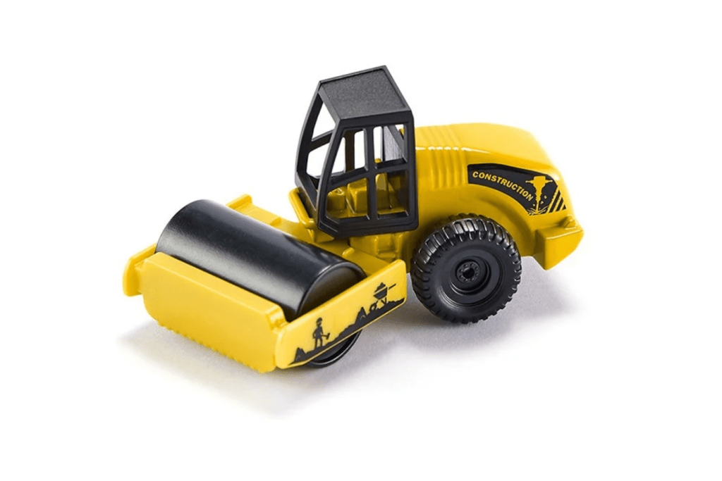 Small Diecast Compactor/Road Roller