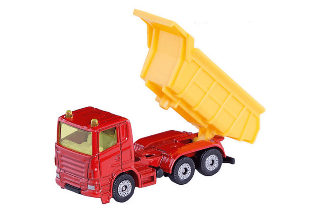 Small Diecast Dump Truck