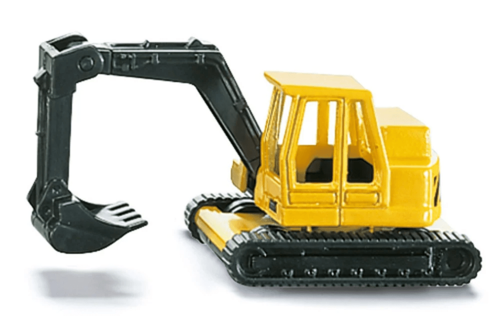 Small Diecast Excavator