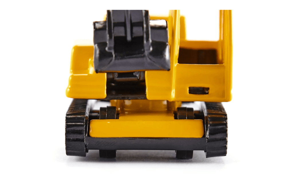 Small Diecast Excavator