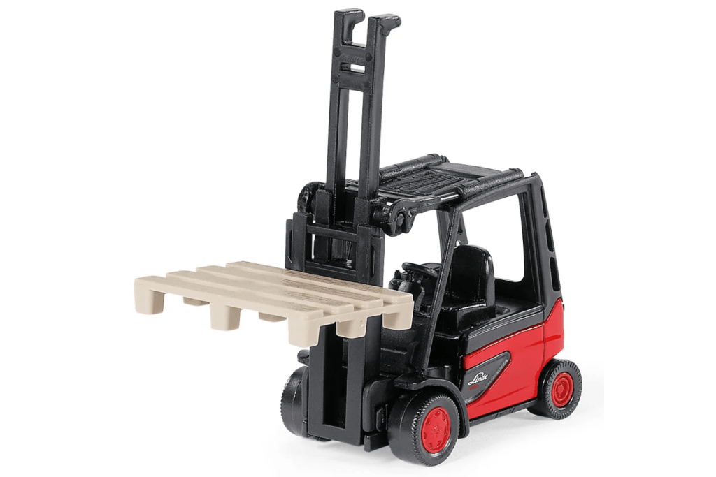 Small Diecast Forklift