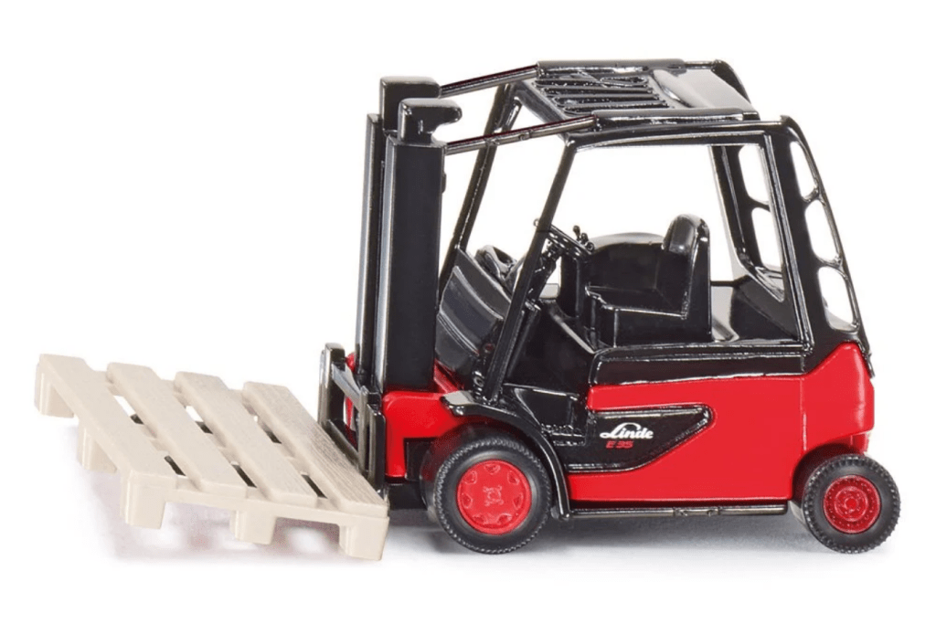 Forklift, Siku, realistic vehicles, replica vehicles, Montessori language objects, best gifts for little car lovers, The Montessori Room, Toronto, Ontario, Canada. 