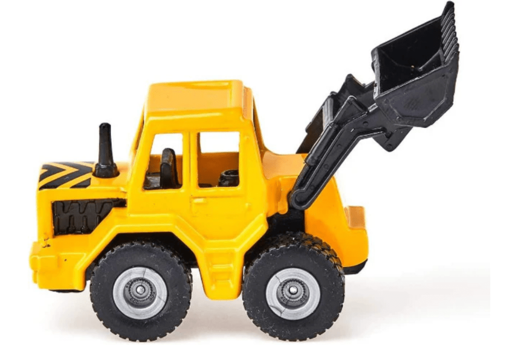 Small Diecast Front Loader