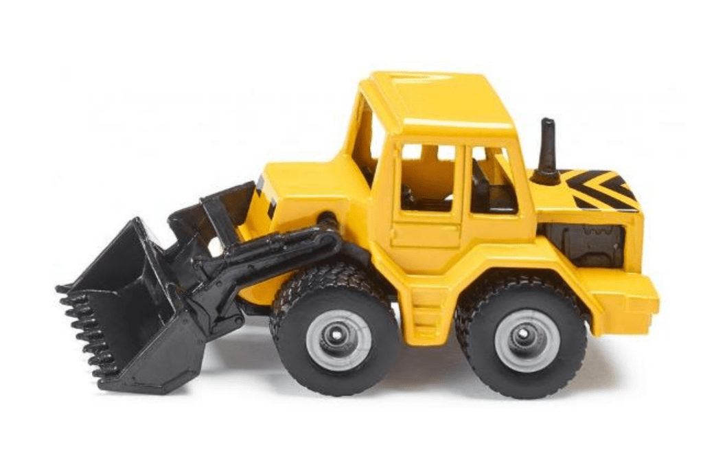 Front Loader, Siku, realistic vehicles, replica vehicles, language objects for Montessori lessons, best gifts for car lovers, The Montessori Room, Toronto, Ontario, Canada. 