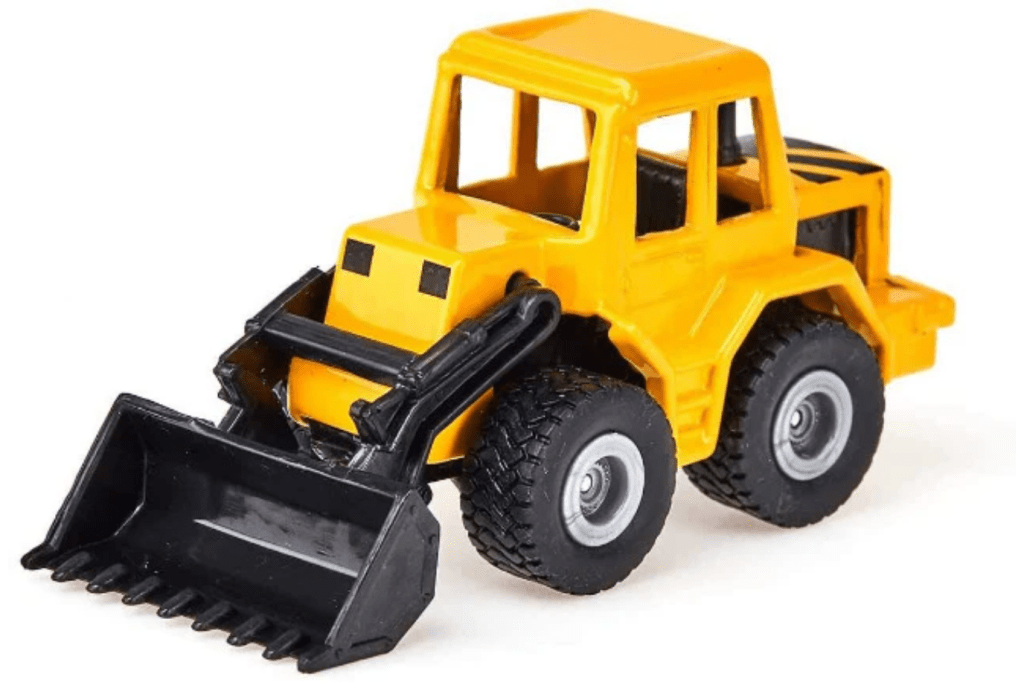 Small Diecast Front Loader