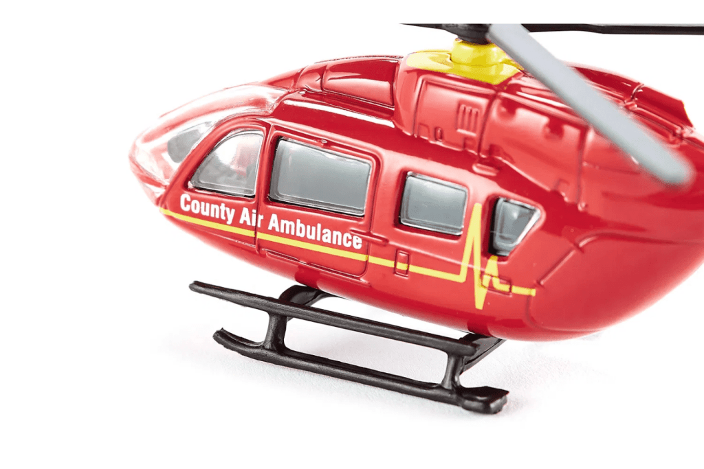 Small Diecast Helicopter