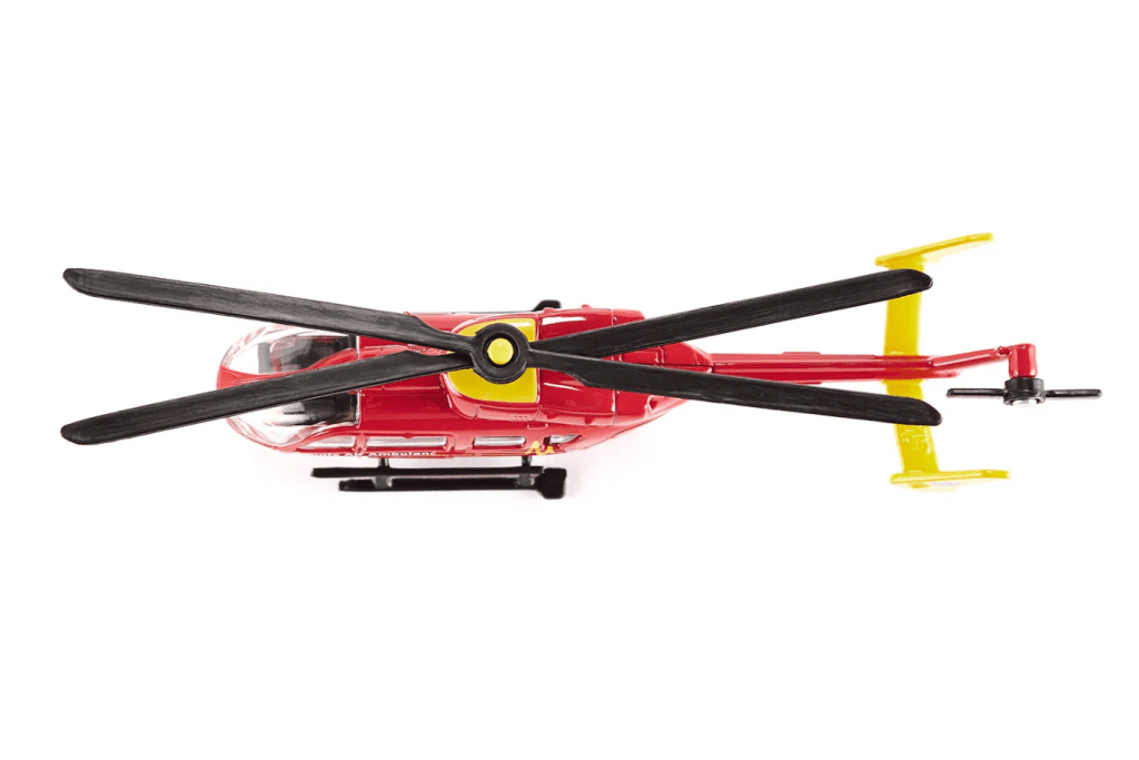 Small Diecast Helicopter